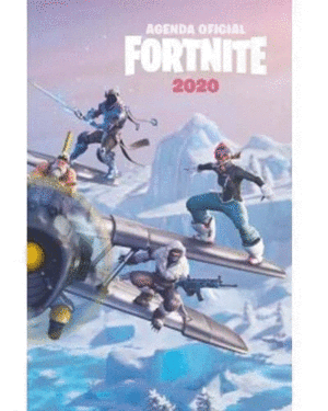 AGENDA ESCOLAR FORTNITE  2019/2020