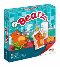 BEARZ  JUEGO DE MESA