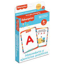 TARJETAS  ABECEDARIO Y EJERCICIOS PRACTICOS