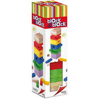 BLOCK A BLOCK  COLORES MADERA