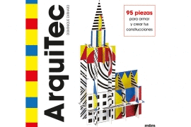 ARQUITEC  95 PIEZAS PARA ARMAR