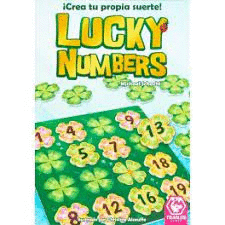 LUCKY NUMBERS  JUEGO DE MESA