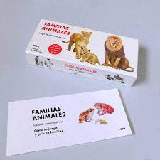 FAMILIAS ANIMALES  JUEGO DE MEMORIA