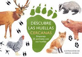 DESCUBRE LAS HUELLAS CERCANAS  -JUEGO DE CARTAS-