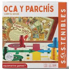 OCA PARCHIS FSC100% S.O.S.TENIBLES