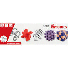 LOS IMPOSIBLES 5 EN 1
