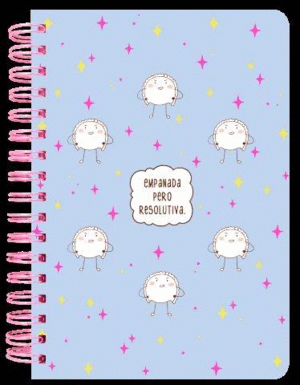 LIBRETA TAPA DURA A5 CROQUETA EMPANADA