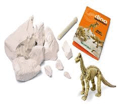 JUEGO DE EXCAVACION  TIRANOSAURIO