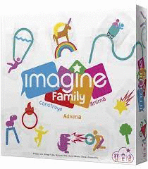 IMAGINE FAMILY   JUEGO DE MESA