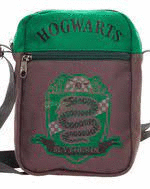 BANDOLERA TELA CANVAS SLYTHERIN HARRY POTTER