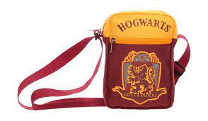 BANDOLERA TELA CANVAS GRYFFINDOR HARRY POTTER