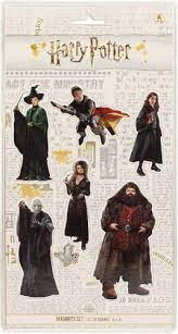IMANES SET B PERSONAJES HARRY POTTER
