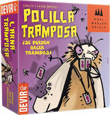 POLILLA TRAMPOSA  JUEGO DE CARTAS 7+