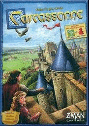 CARCASONNE  JUEGO DE MESA