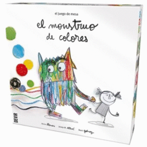 EL MONSTRUO DE COLORES  (JUEGO DE MESA)