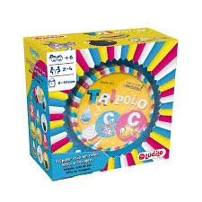 TRIPOLO  JUEGO DE CARTAS TRES EN RAYA 6+