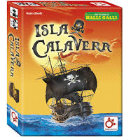 ISLA CALAVERA   JUEGO DE MESA
