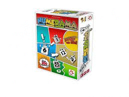 NUMERAMA   JUEGO DE MESA