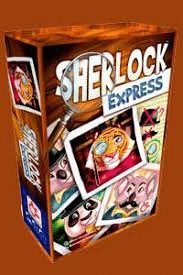 SHERLOCK EXPRESS  JUEGO DE MESA