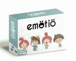 EMOTIO  JUEGO CARTAS (EMOCIONES)