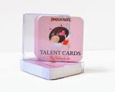 EMOCIONATE   TALENT CARDS BY TALENTINA