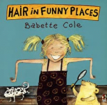 HAIR IN FUNNY PLACES  BABETTE COLE