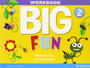 BIG FUN 2 WORKBOOK WITH AUDIO CD