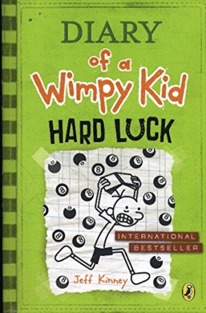 DIARY OF A WIMPY KID 8  HARD LUCK