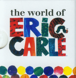 THE WORLD OF ERIC CARLE  CAJITA CARTONE