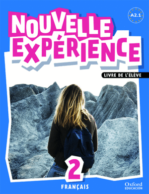 EXPERIENCE NOUVELLE 4. PACK LIVRE DE L'ÉLÈVE