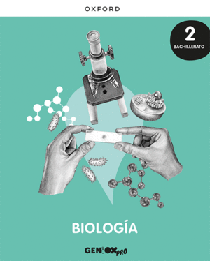 BIOLOGA 2 BAC  GENIOX PRO