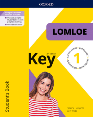 KEY TO BACHILLERATO 1. STUDENT