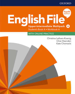 ENGLISH FILE UPPER-INTERMEDIATE MULTIPACK A  4 EDIT.