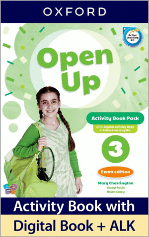 OPEN UP 3 ACTIVITY BOOK  EXAM