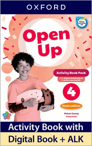 OPEN UP 4 ACTIVITY BOOK  EXAM