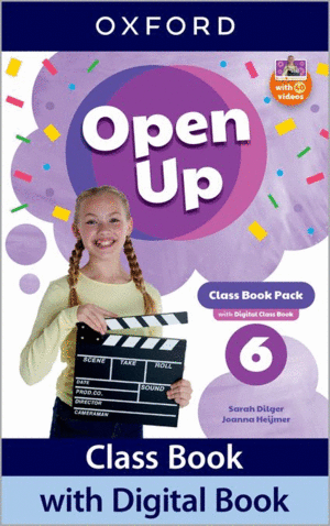OPEN UP 6 CLASS BOOK