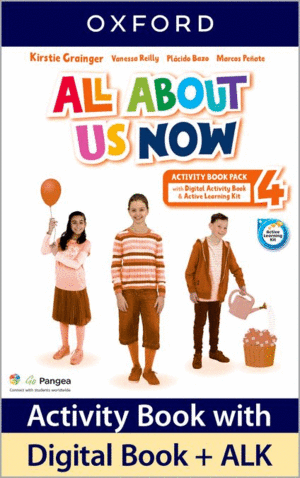 ALL ABOUT US NOW 4  ACTIVITY BOOK PACK