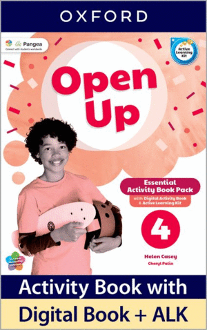 OPEN UP 4 ACTIVITY BOOK ESSENTIAL