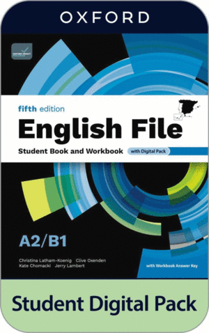 ENGLISH FILE A2/B1  5 EDIT STUDENT+WORKBOOK KEY