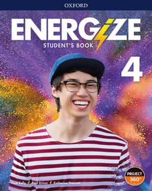 ENERGIZE 4 ESO STUDENT'S BOOK.