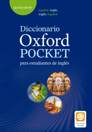 DICCIONARIO OXFORD POCKET ESPAOL-INGLS VV  5EDIC