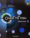 OVER TO YOU 2 BAC STUDENT BOOK