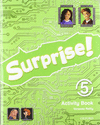 SURPRISE 5 PRIMARIA ACTIVITY BOOK