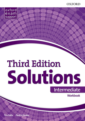 SOLUTIONS  INTERMEDIATE. WORKBOOK   3RD EDITION