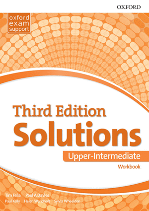 SOLUTIONS 3EDC  UPPER-INTERMEDIATE. WORKBOOK