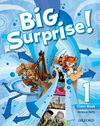 BIG SURPRISE 1 CLASS BOOK + MULTIROM