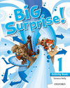 BIG SURPRISE 1 ACTIVITY BOOK