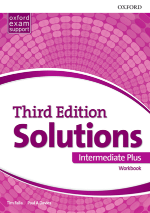 SOLUTION INTERMEDIATE PLUS. WORKBOOK