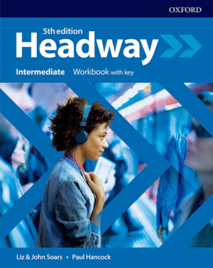 NEW HEADWAY 5TH EDITION INTERMEDIATE. WORKBOOK WITHOUT KEY