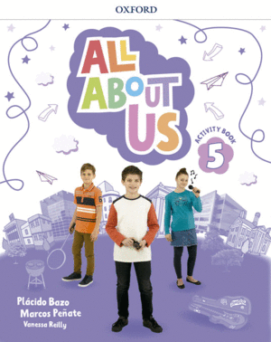 ALL ABOUT US 5. ACTIVITY BOOK